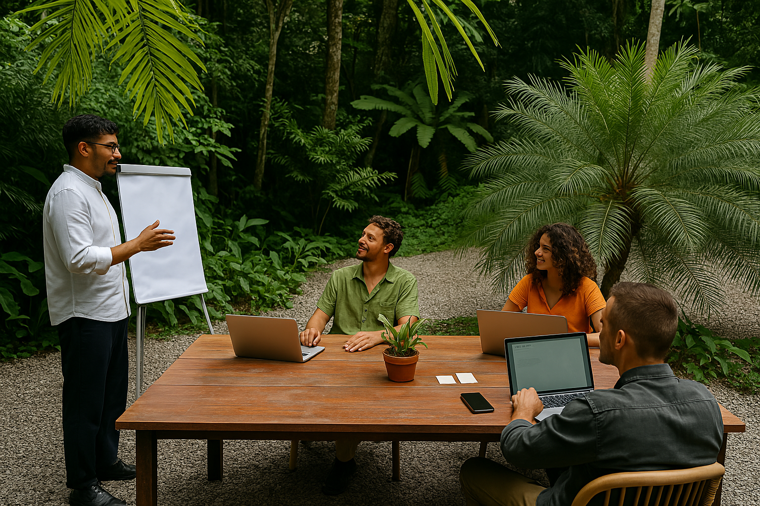 Nature meets Productivity